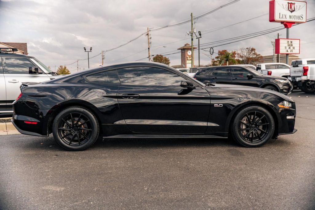used 2018 Ford Mustang car, priced at $23,900