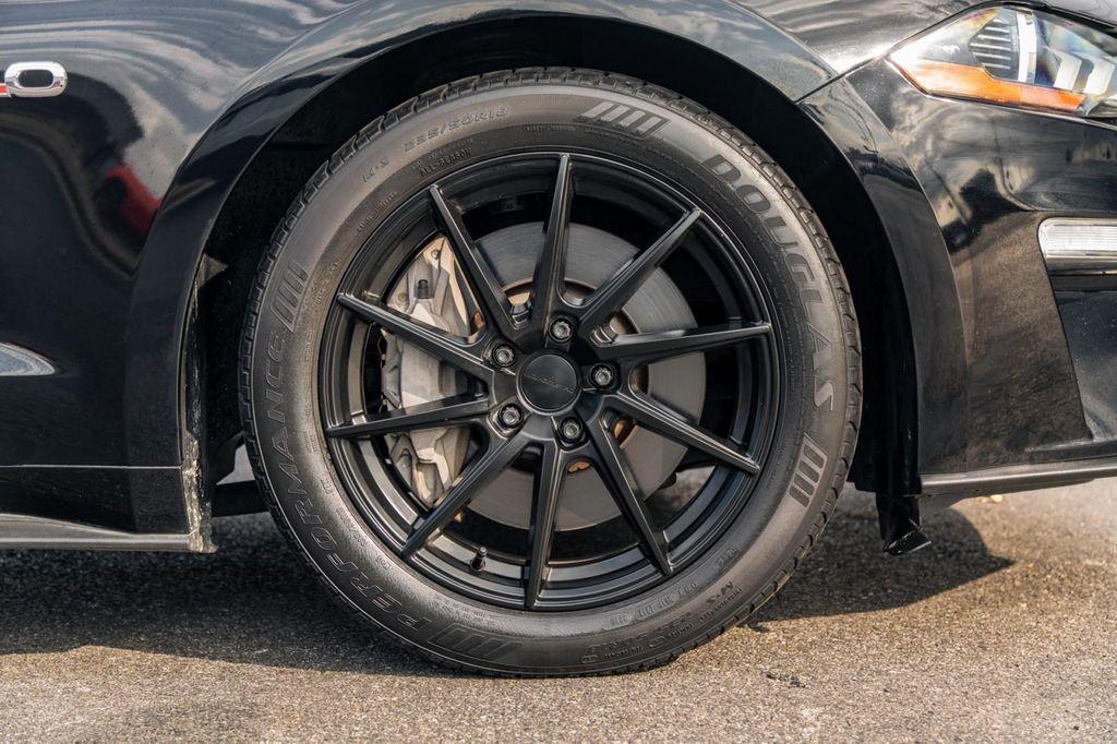 used 2018 Ford Mustang car, priced at $23,900