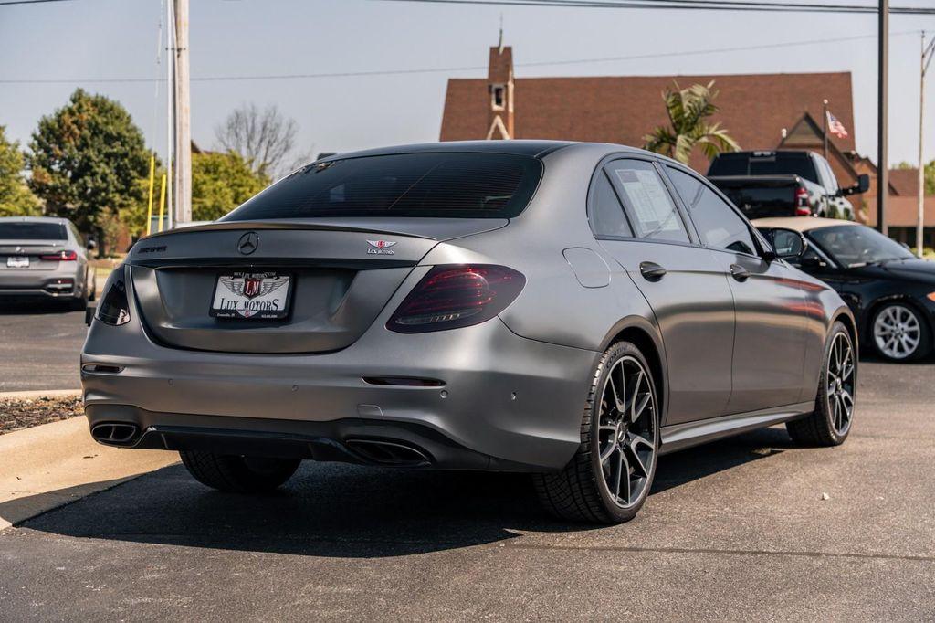 used 2017 Mercedes-Benz AMG E 43 car, priced at $25,900