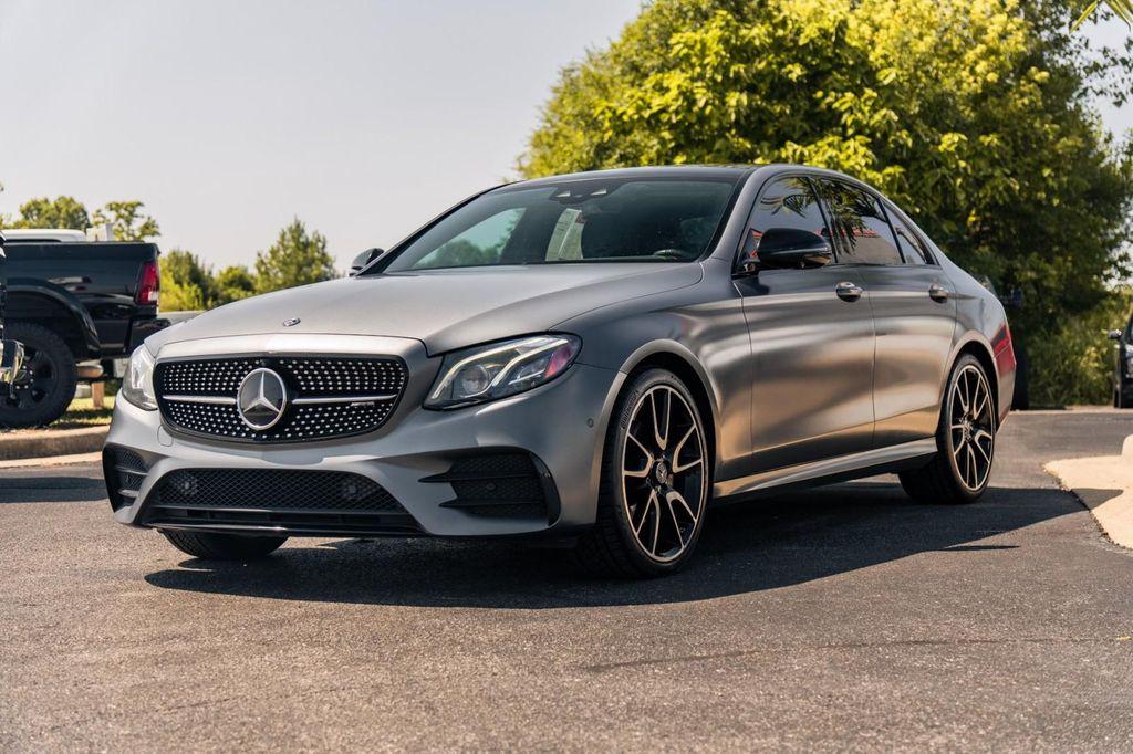 used 2017 Mercedes-Benz AMG E 43 car, priced at $25,900