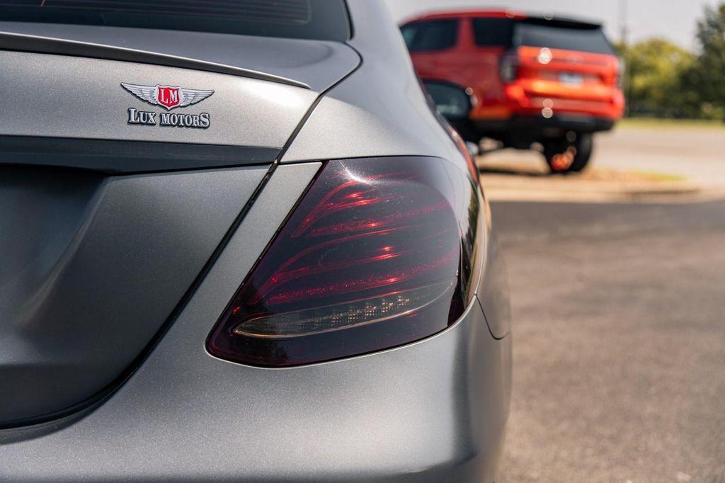 used 2017 Mercedes-Benz AMG E 43 car, priced at $25,900