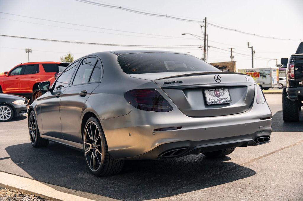 used 2017 Mercedes-Benz AMG E 43 car, priced at $25,900