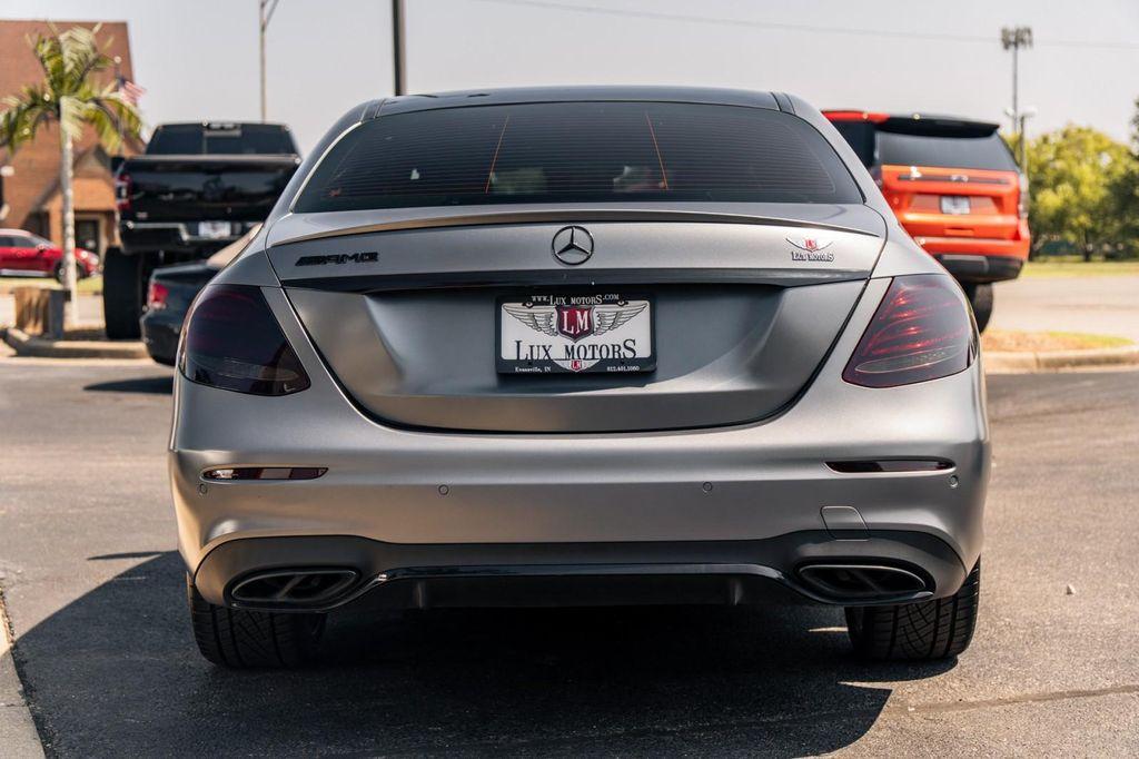 used 2017 Mercedes-Benz AMG E 43 car, priced at $25,900