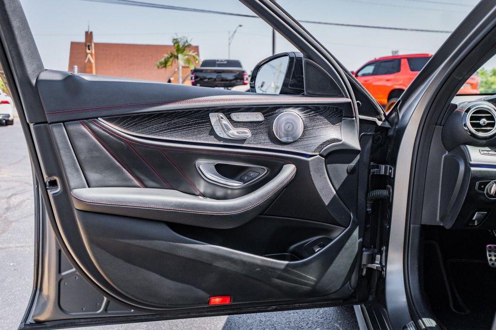 used 2017 Mercedes-Benz AMG E 43 car, priced at $25,900