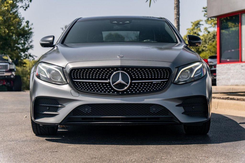 used 2017 Mercedes-Benz AMG E 43 car, priced at $25,900