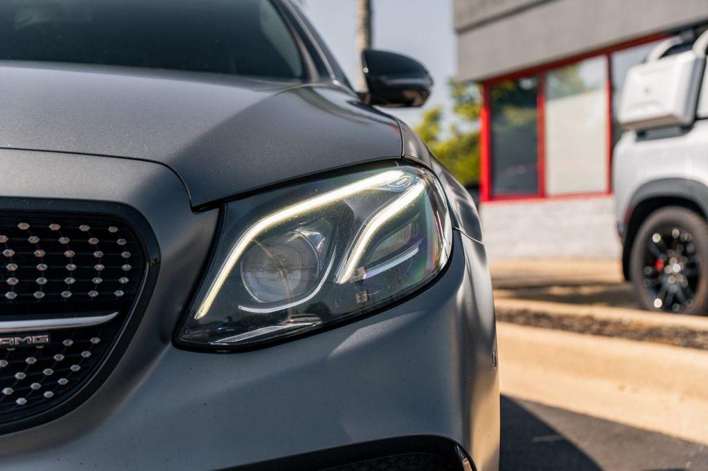 used 2017 Mercedes-Benz AMG E 43 car, priced at $25,900