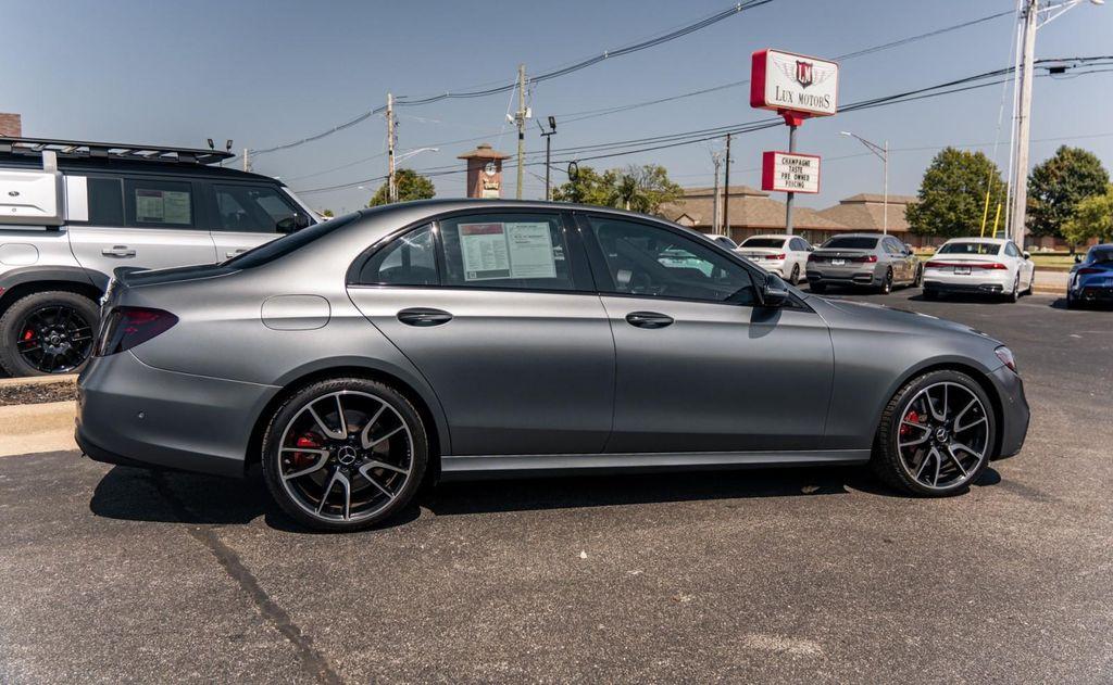 used 2017 Mercedes-Benz AMG E 43 car, priced at $25,900