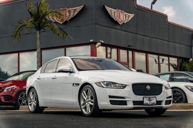 used 2017 Jaguar XE car, priced at $12,900