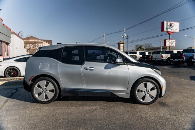 used 2014 BMW i3 car, priced at $9,995