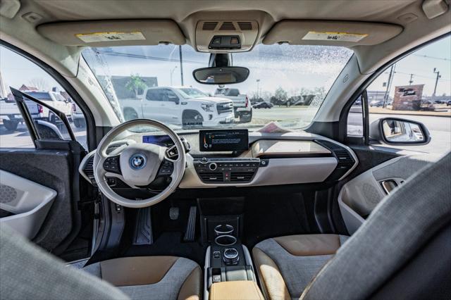 used 2014 BMW i3 car, priced at $9,995
