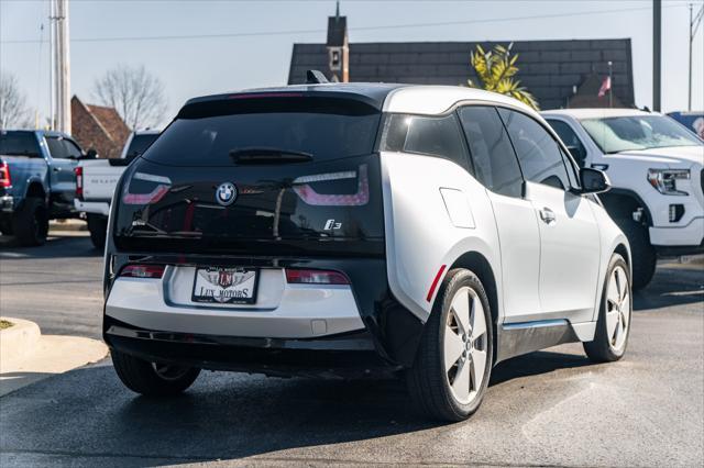 used 2014 BMW i3 car, priced at $9,995