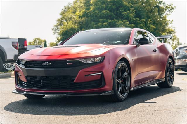 used 2021 Chevrolet Camaro car, priced at $49,900