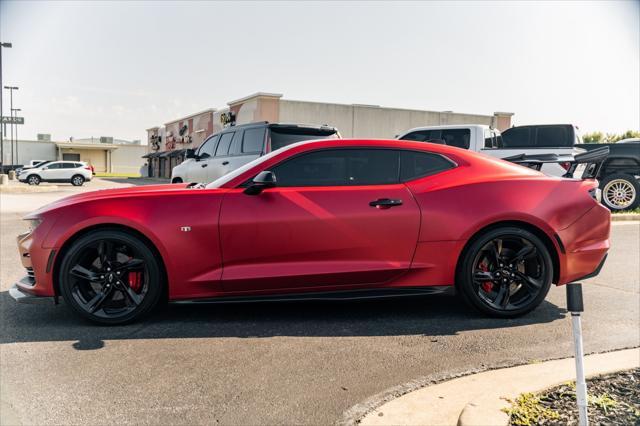 used 2021 Chevrolet Camaro car, priced at $49,900
