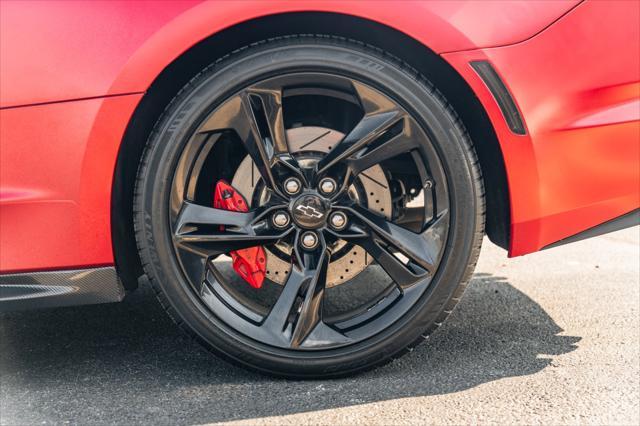 used 2021 Chevrolet Camaro car, priced at $49,900