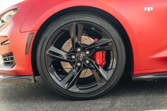 used 2021 Chevrolet Camaro car, priced at $49,900