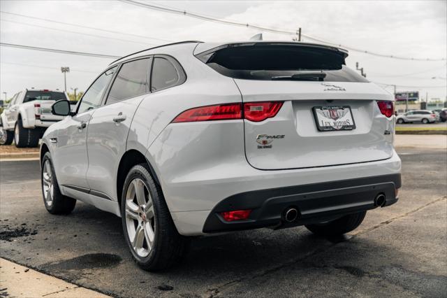 used 2017 Jaguar F-PACE car, priced at $21,900