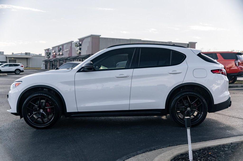 used 2019 Alfa Romeo Stelvio car, priced at $17,900