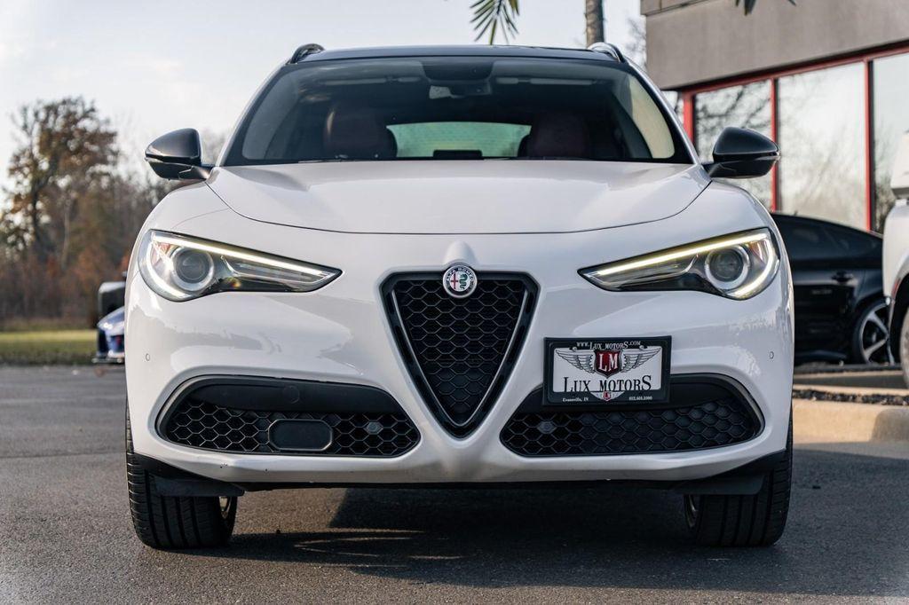 used 2019 Alfa Romeo Stelvio car, priced at $17,900