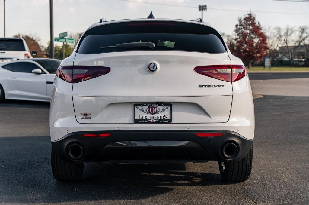 used 2019 Alfa Romeo Stelvio car, priced at $17,900