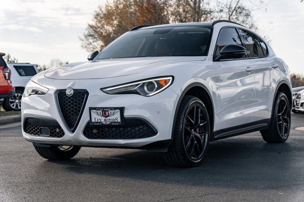 used 2019 Alfa Romeo Stelvio car, priced at $17,900