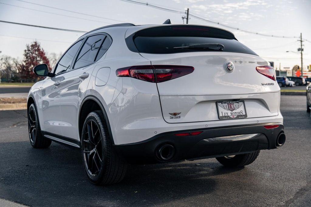 used 2019 Alfa Romeo Stelvio car, priced at $17,900