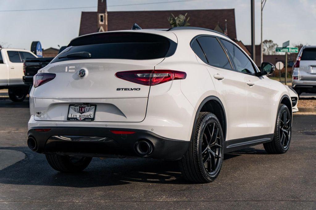 used 2019 Alfa Romeo Stelvio car, priced at $17,900