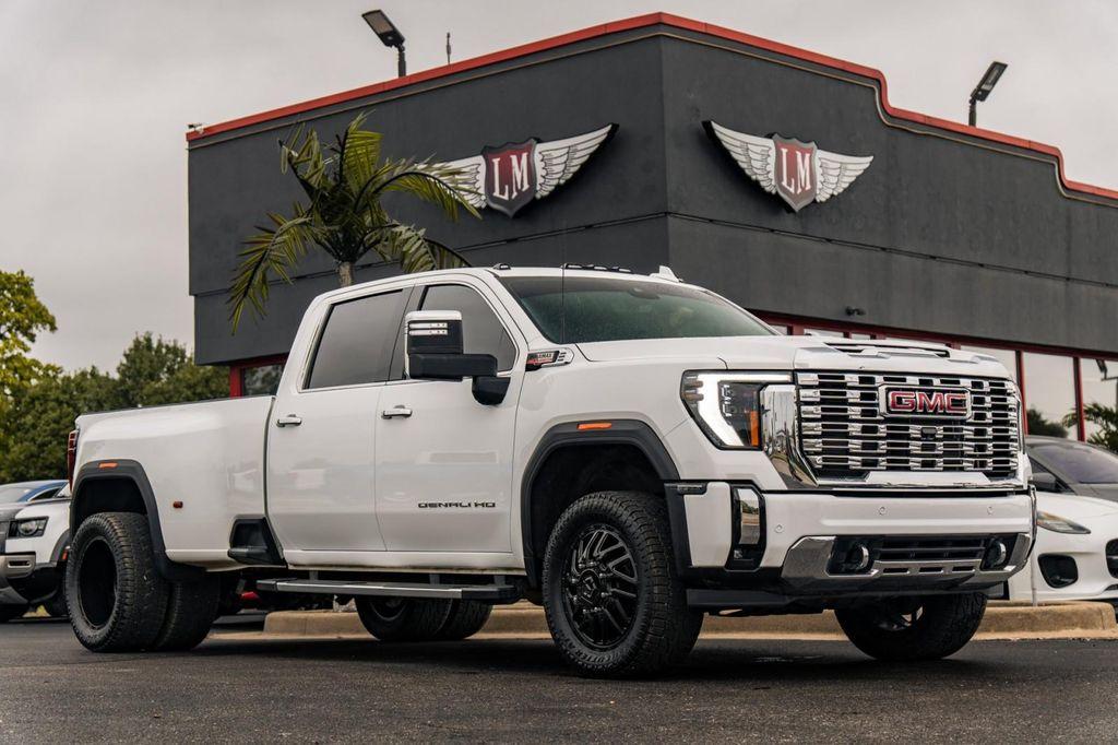 used 2024 GMC Sierra 3500 car, priced at $84,900