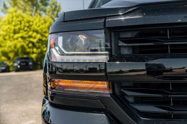 used 2018 Chevrolet Silverado 1500 car, priced at $27,900