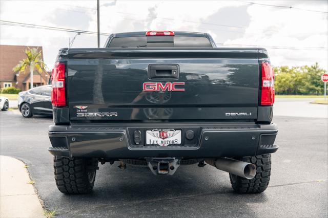 used 2018 GMC Sierra 2500 car, priced at $45,900