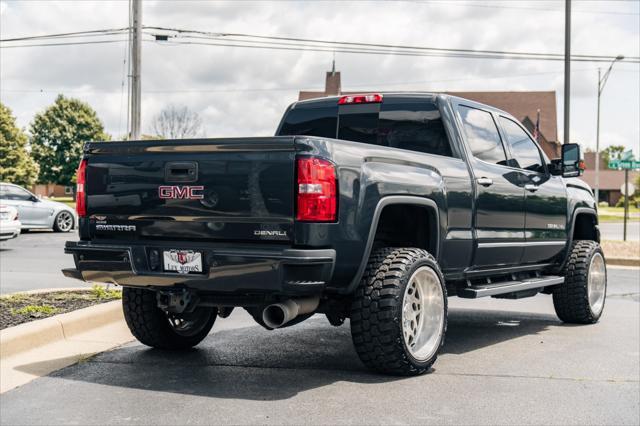 used 2018 GMC Sierra 2500 car, priced at $45,900