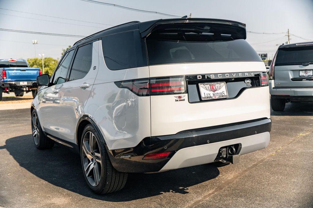 used 2023 Land Rover Discovery car, priced at $55,900