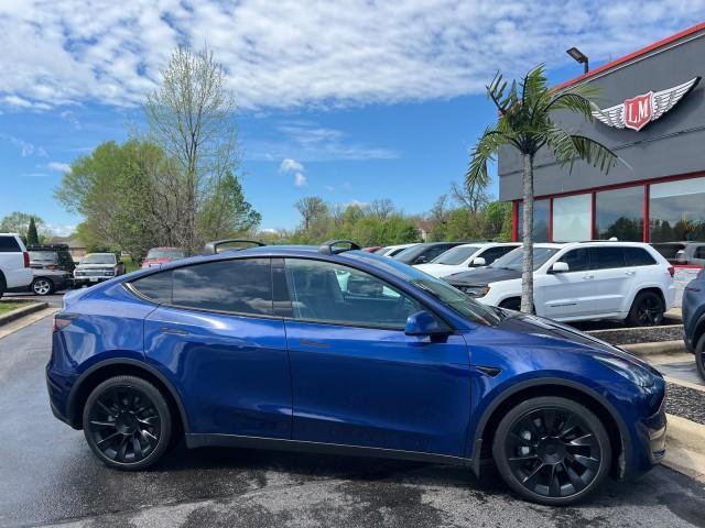 used 2020 Tesla Model Y car, priced at $33,900