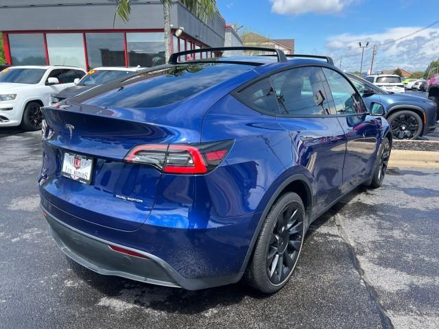 used 2020 Tesla Model Y car, priced at $33,900