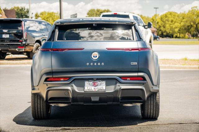 used 2023 Fisker Ocean car, priced at $25,900