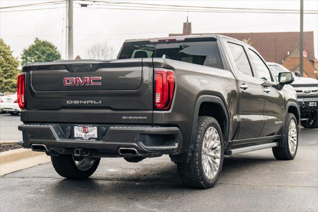 used 2019 GMC Sierra 1500 car, priced at $35,900
