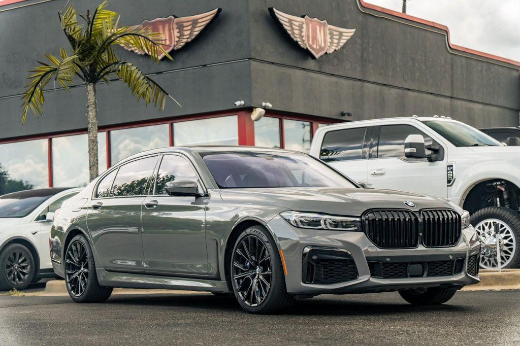 used 2022 BMW M760 car, priced at $76,900