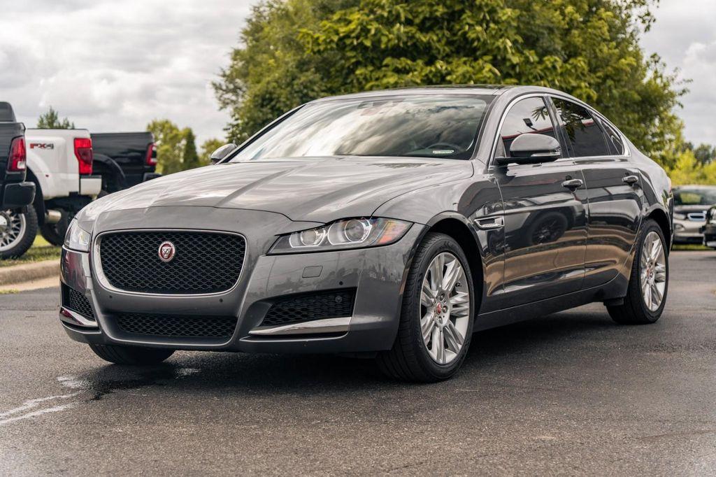 used 2016 Jaguar XF car, priced at $14,900