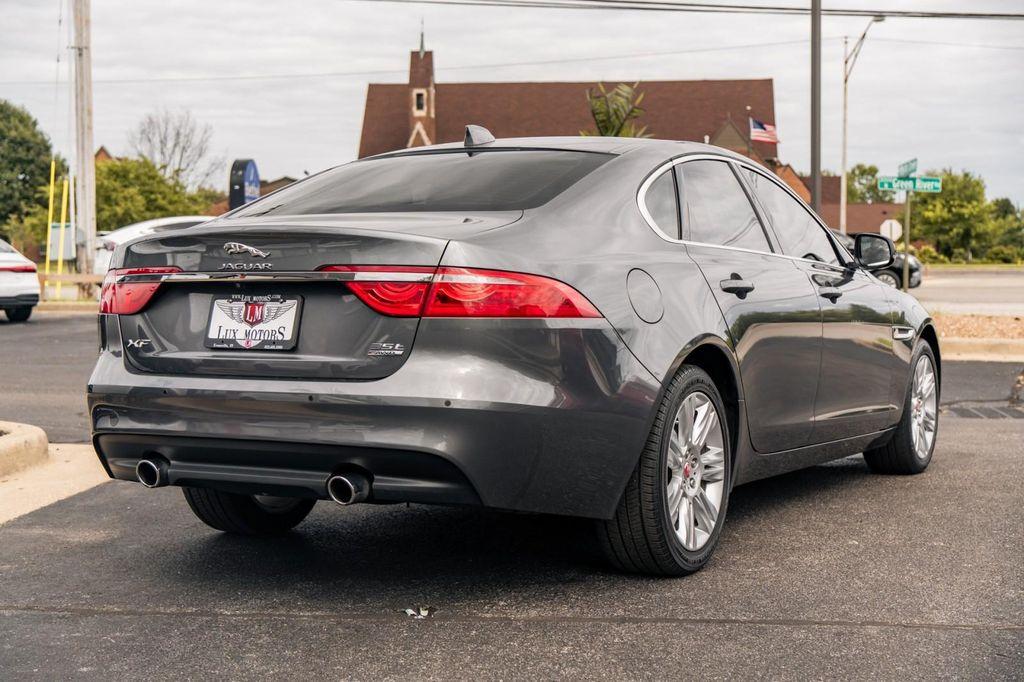 used 2016 Jaguar XF car, priced at $14,900