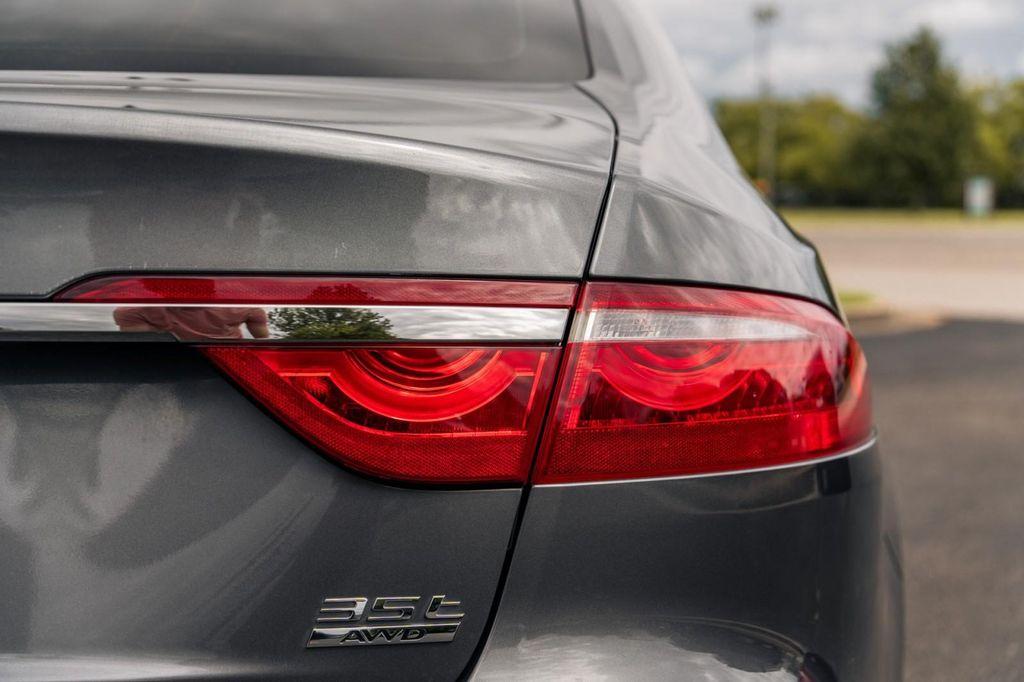 used 2016 Jaguar XF car, priced at $14,900