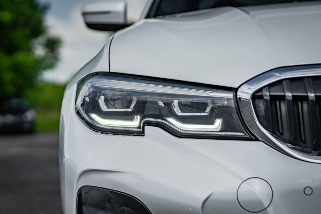 used 2021 BMW 330 car, priced at $21,500