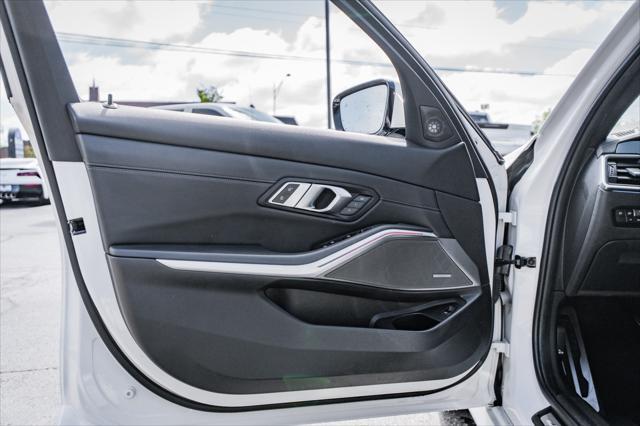 used 2021 BMW 330 car, priced at $23,900