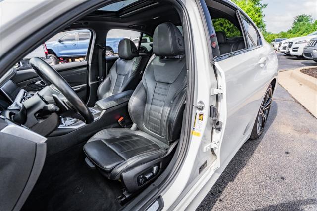 used 2021 BMW 330 car, priced at $23,900