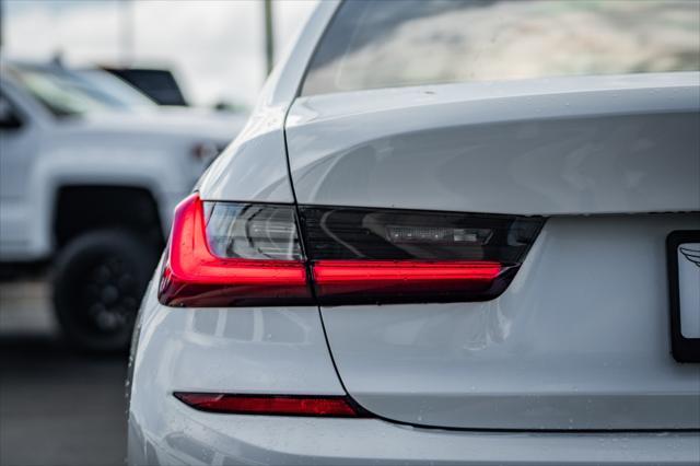 used 2021 BMW 330 car, priced at $23,900