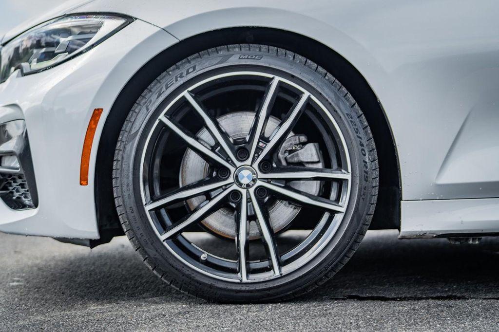 used 2021 BMW 330 car, priced at $21,500