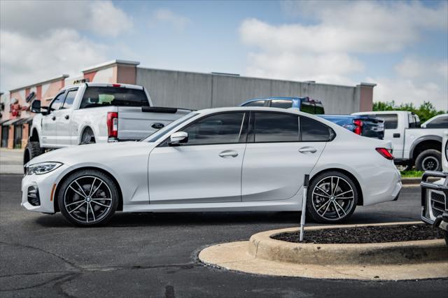 used 2021 BMW 330 car, priced at $23,900