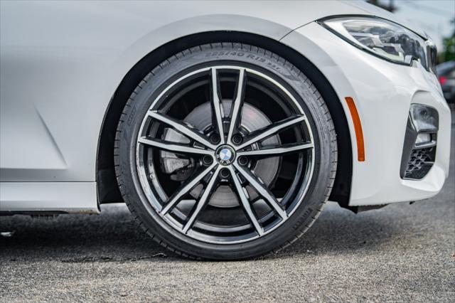 used 2021 BMW 330 car, priced at $23,900