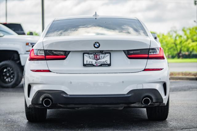 used 2021 BMW 330 car, priced at $23,900