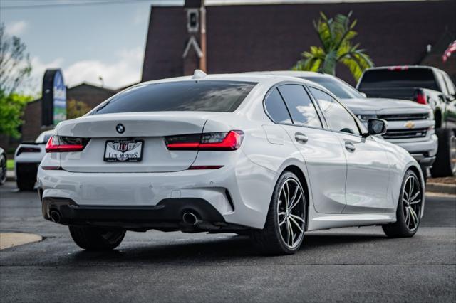 used 2021 BMW 330 car, priced at $23,900