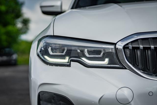 used 2021 BMW 330 car, priced at $23,900