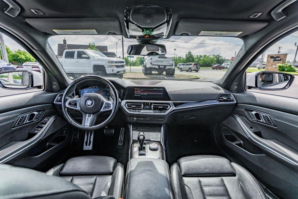 used 2021 BMW 330 car, priced at $21,500